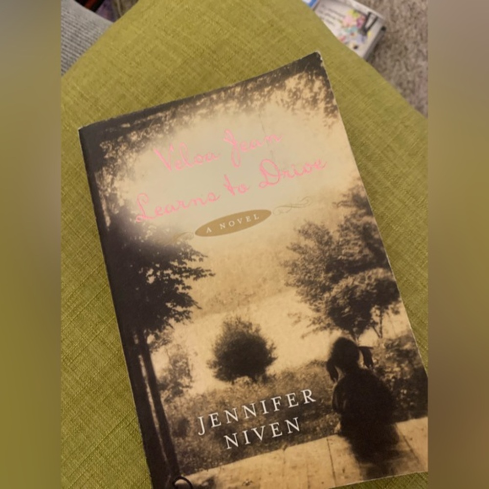 Vintage Book with Pink and Black Cover